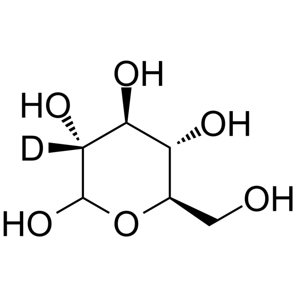 D-Glucose-d1-3 Chemical Structure D-Glucose-d1-3(Synonyms: 葡萄糖 d1-3)