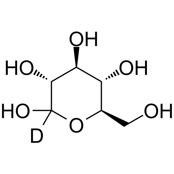 D-Glucose-d1-4 Chemical Structure D-Glucose-d1-4(Synonyms: 葡萄糖 d1-4)