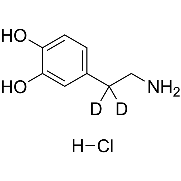 Dopamine-d2 hydrochloride(Synonyms: ASL279-d2)