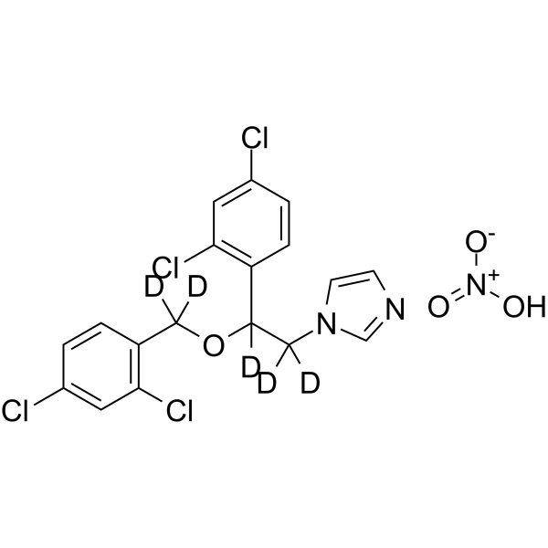 Miconazole-d5 nitrate(Synonyms: R18134-d5 nitrate)