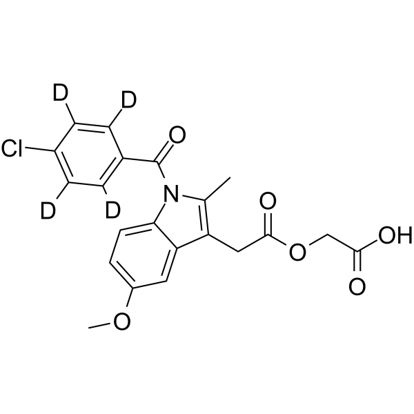 Acemetacin-d4(Synonyms: 阿西美辛 d4)