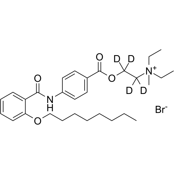 Otilonium-d4 bromide(Synonyms: Octylonium-d4 bromide; SP63-d4 bromide)
