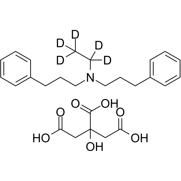 Alverine-d5 citrate