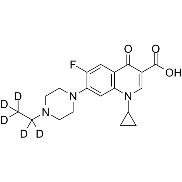 Enrofloxacin-d5(Synonyms: BAY Vp 2674-d5;  PD160788-d5)