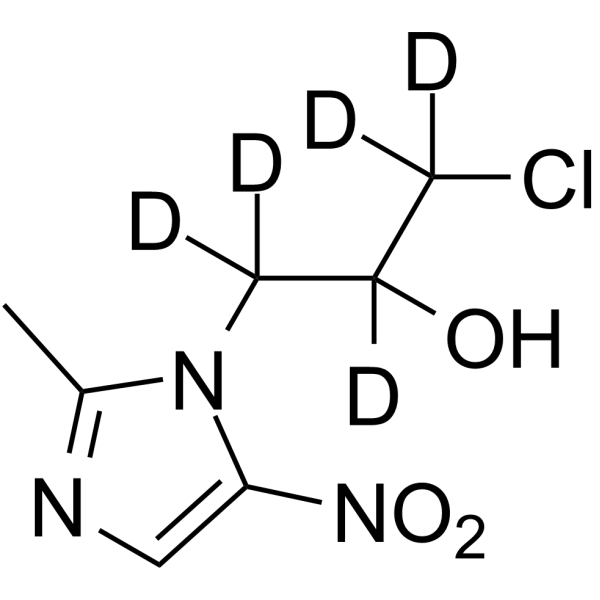Ornidazole-d5(Synonyms: Ro 7-0207-d5)