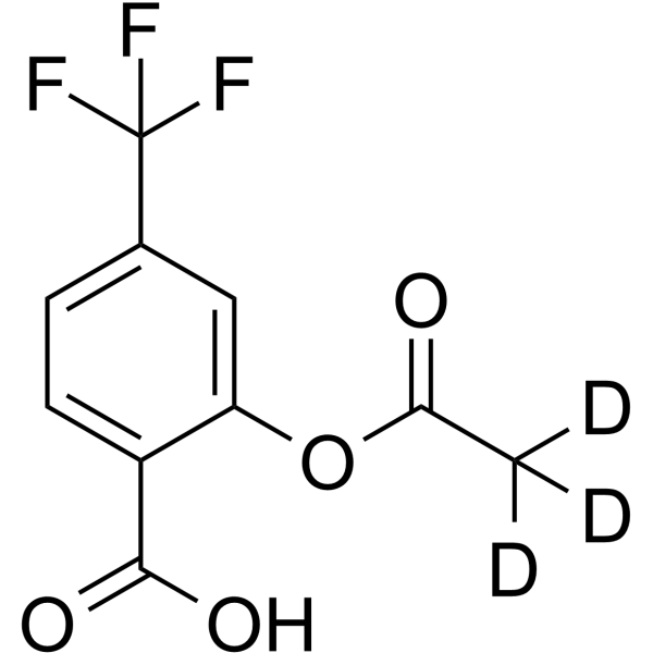 Triflusal-d3