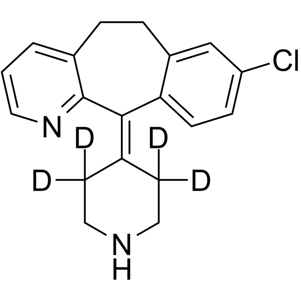 Desloratadine-3,3,5,5-d4(Synonyms: 地氯雷他定 d4)