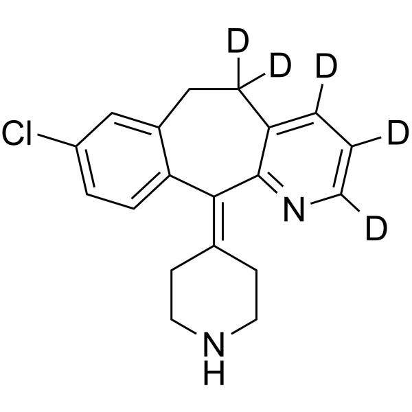 Desloratadine-d5(Synonyms: Sch34117-d5)