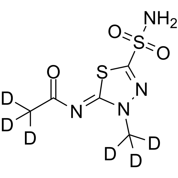 Methazolamide-d6(Synonyms: L584601-d6)