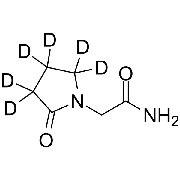 Piracetam-d6(Synonyms: UCB-6215-d6)