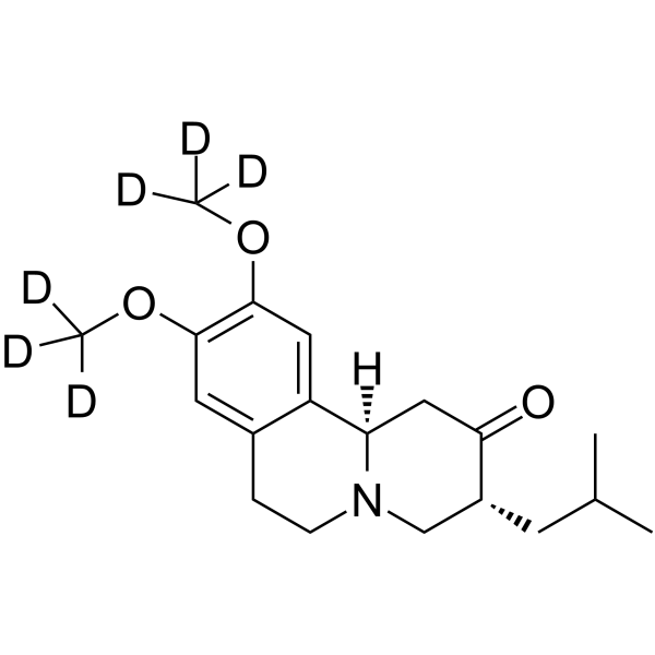 Tetrabenazine-d6(Synonyms: 丁苯那嗪 D6; Ro 1-9569-d6)