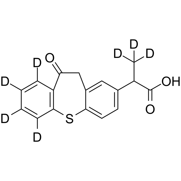 Zaltoprofen-d7(Synonyms: 扎托洛芬 d7)