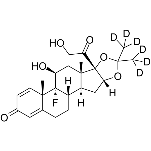 Triamcinolone acetonide-d6