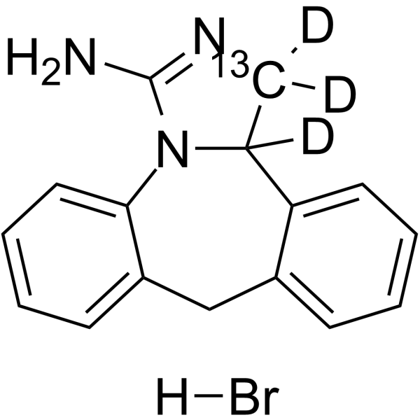 Epinastine-13C,d3 hydrobromide(Synonyms: WAL801-13C,d3 hydrobromide)