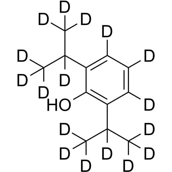 Propofol-d17(Synonyms: 异丙酚 d17)