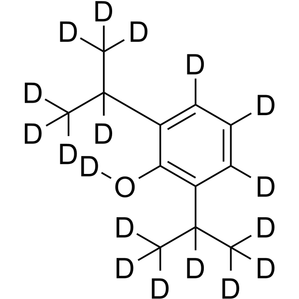 Propofol-d18(Synonyms: 异丙酚 d18)