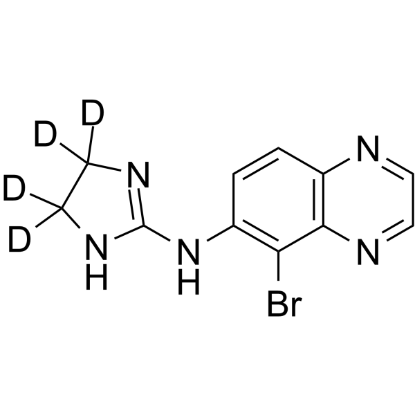 Brimonidine-d4(Synonyms: 溴莫尼定 d4)