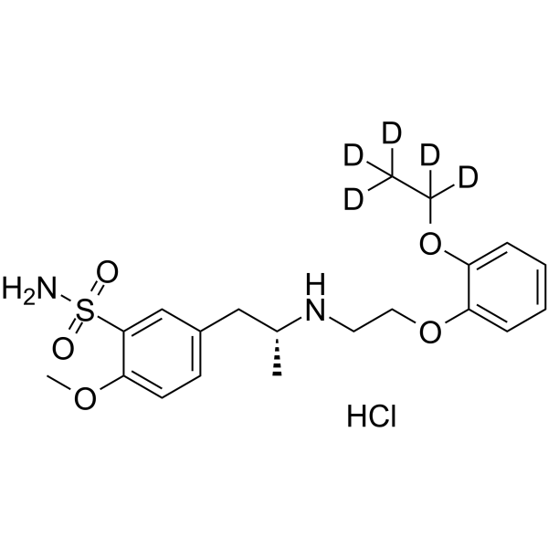 Tamsulosin-d5 hydrochloride