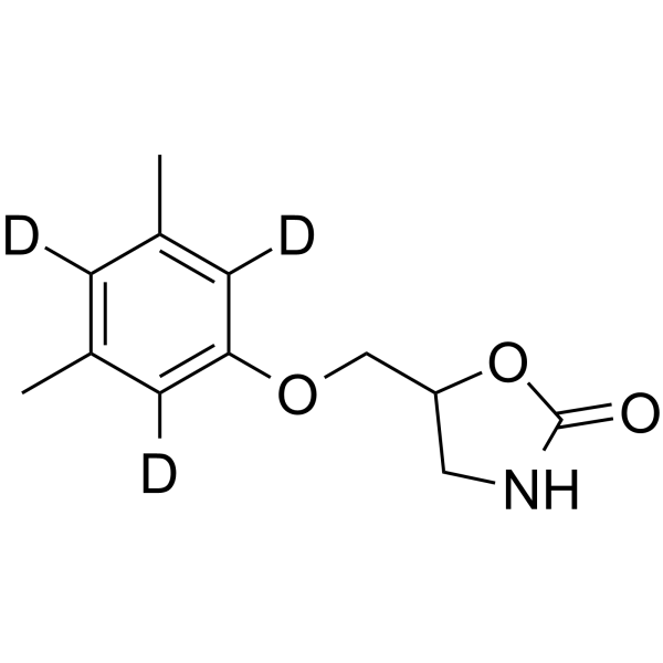 Metaxalone-d3(Synonyms: 美他沙酮 d3)