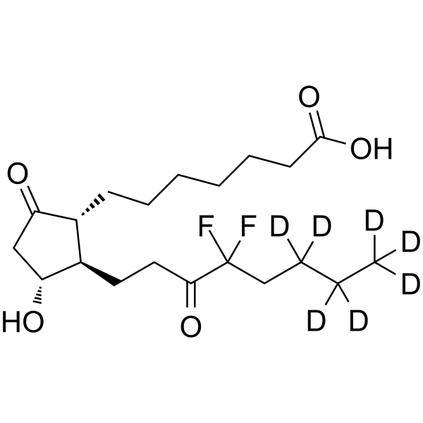 Lubiprostone-d7 Chemical Structure Lubiprostone-d7(Synonyms: RU-0211-d7; SPI-0211-d7)