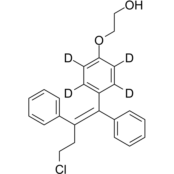 Ospemifene-d4-1(Synonyms: FC-1271a-d4-1)