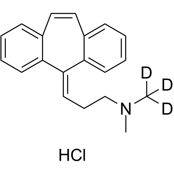 Cyclobenzaprine-d3 hydrochloride(Synonyms: MK130-d3 hydrochloride)