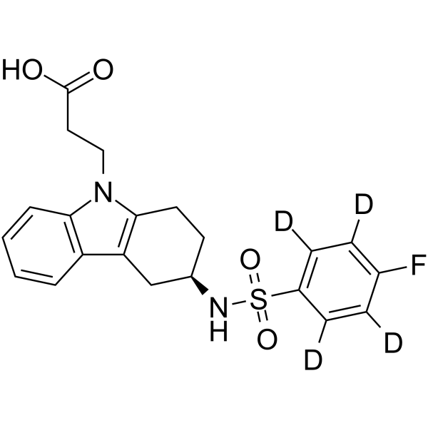 Ramatroban-d4(Synonyms: BAY u3405-d4)