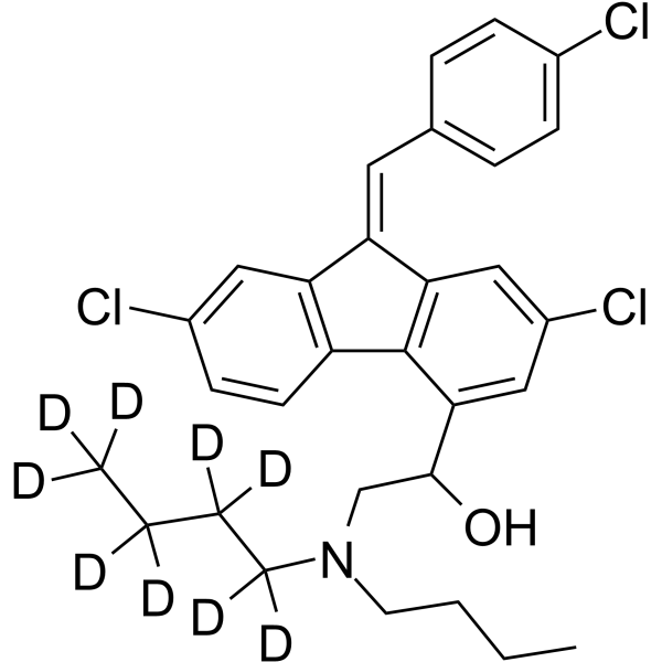 Lumefantrine-d9(Synonyms: Benflumetol-d9)