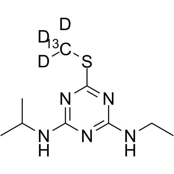 Ametryn-13C,d3