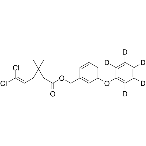 Permethrin-d5(Synonyms: 氯菊酯 d5)