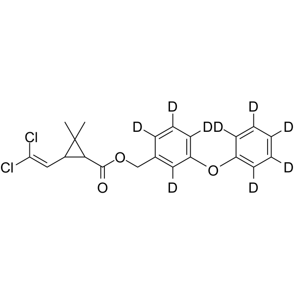 Permethrin-d9(Synonyms: 氯菊酯 d9)