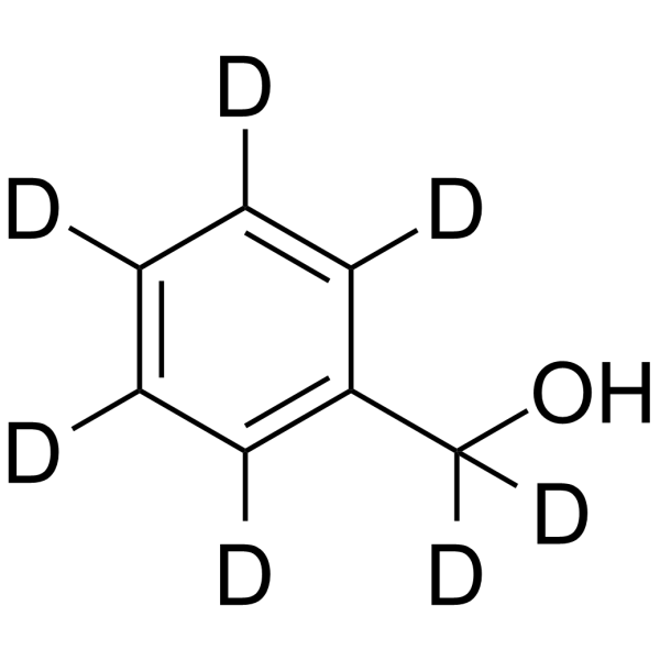 Benzyl alcohol-d7 Chemical Structure Benzyl alcohol-d7(Synonyms: Benzenemethanol-d7)