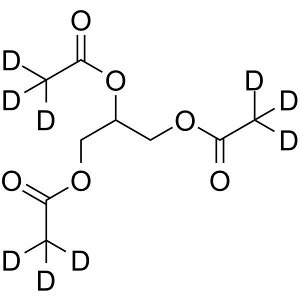 Triacetin-d9(Synonyms: 三醋精 d9)