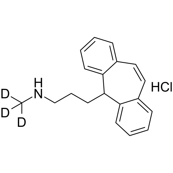 Protriptyline (N-methyl-d3) (hydrochloride)(Synonyms: 盐酸普罗替林 d3) (盐酸盐))