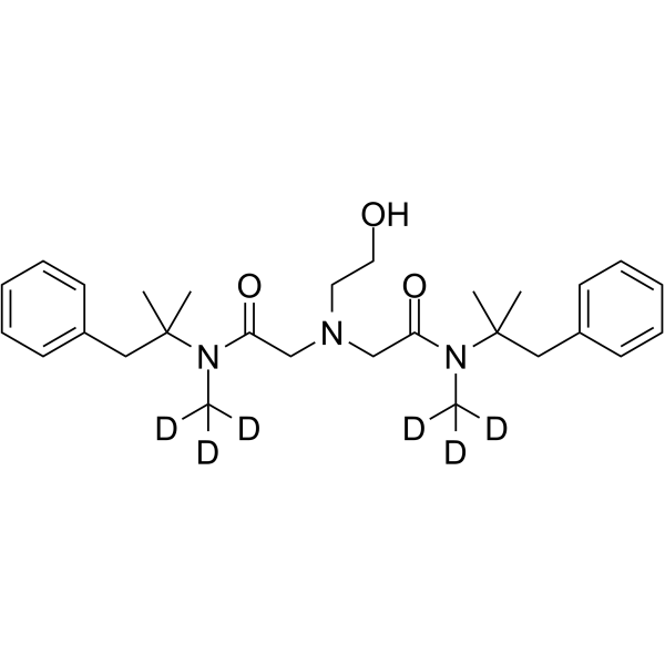 Oxethazaine-d6 Chemical Structure Oxethazaine-d6(Synonyms: 奥昔卡因 d6)