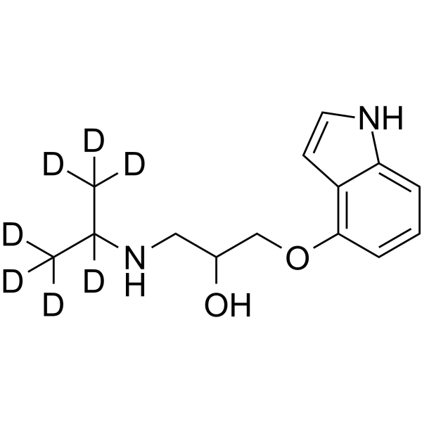 Pindolol-d7(Synonyms: 吲哚洛尔 d7)