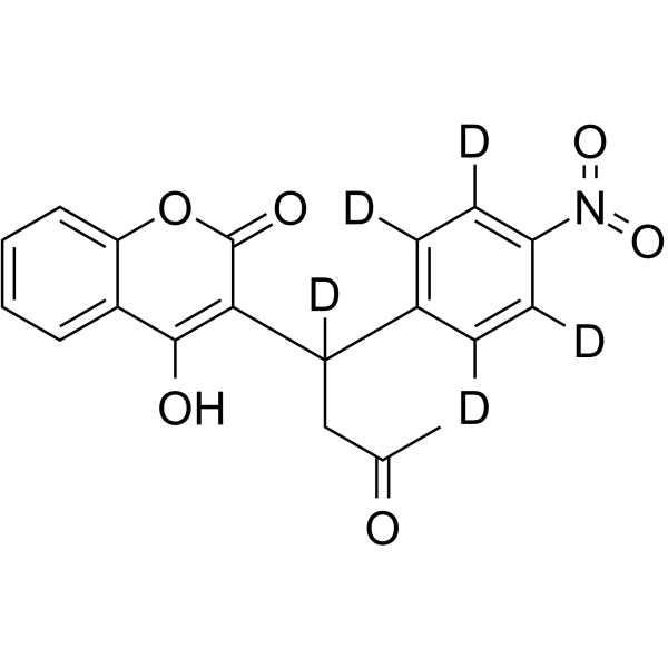 Acenocoumarol-d5