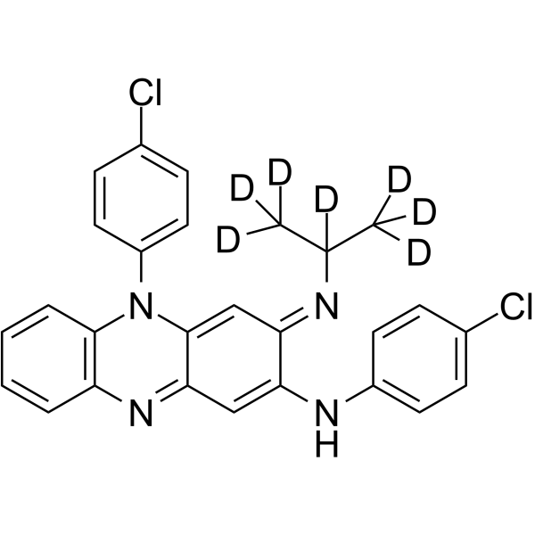 Clofazimine-d7