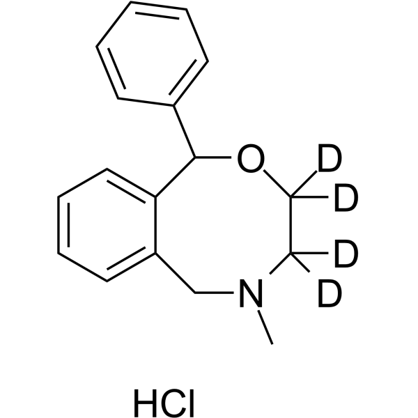 Nefopam-d4 hydrochloride(Synonyms: Fenazoxine-d4 hydrochloride)