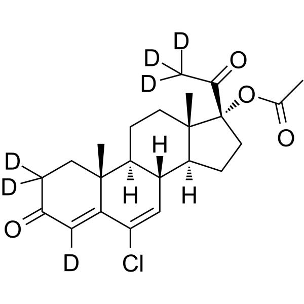 Chlormadinone acetate-d6-1