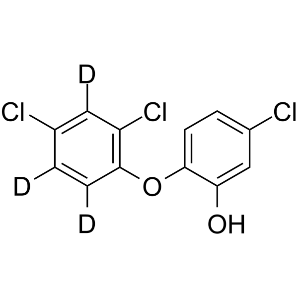 Triclosan-d3(Synonyms: 三氯生 d3)