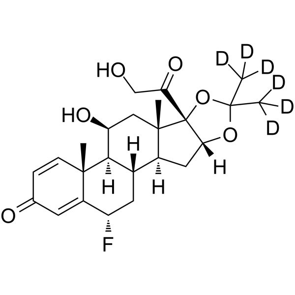 Flunisolide-d6(Synonyms: 氟尼缩松 d6)