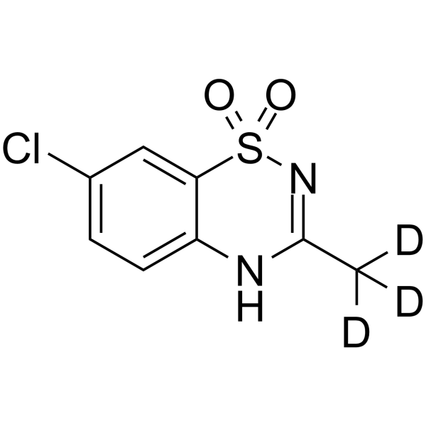 Diazoxide-d3(Synonyms: Sch-6783-d3;  SRG-95213-d3)