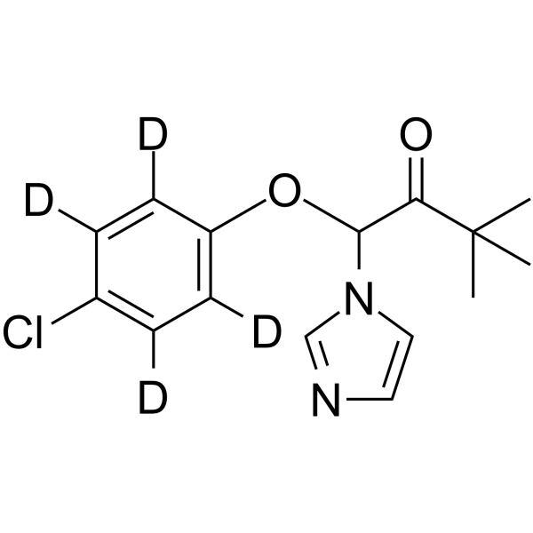 Climbazole-d4(Synonyms: BAY-e 6975-d4)