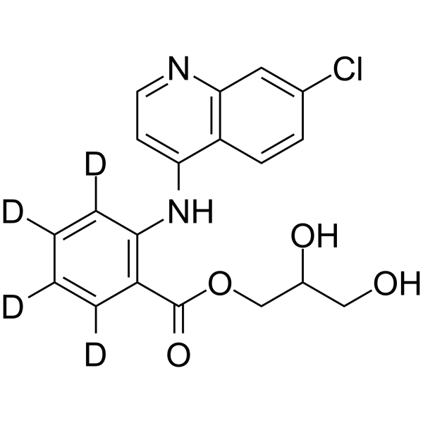 Glafenine-d4(Synonyms: 格拉非宁 d4)