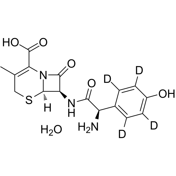 Cefadroxil-d4 hydrate(Synonyms: BL-S 578-d4 hydrate)