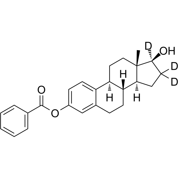Estradiol benzoate-d3(Synonyms: β-Estradiol 3-benzoate-d3;  17β-Estradiol 3-benzoate-d3)