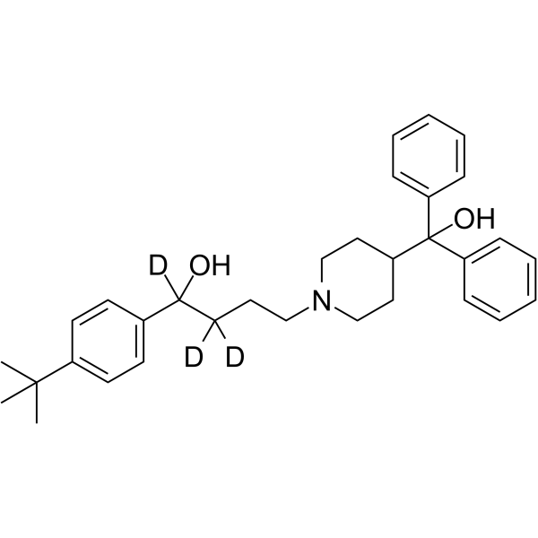 Terfenadine-d3(Synonyms: 特非那定 d3)