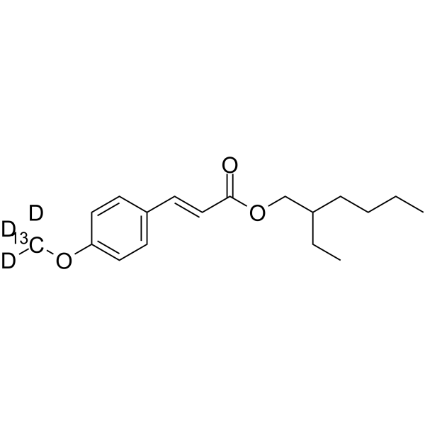 (E)-Octinoxate-13C,d3