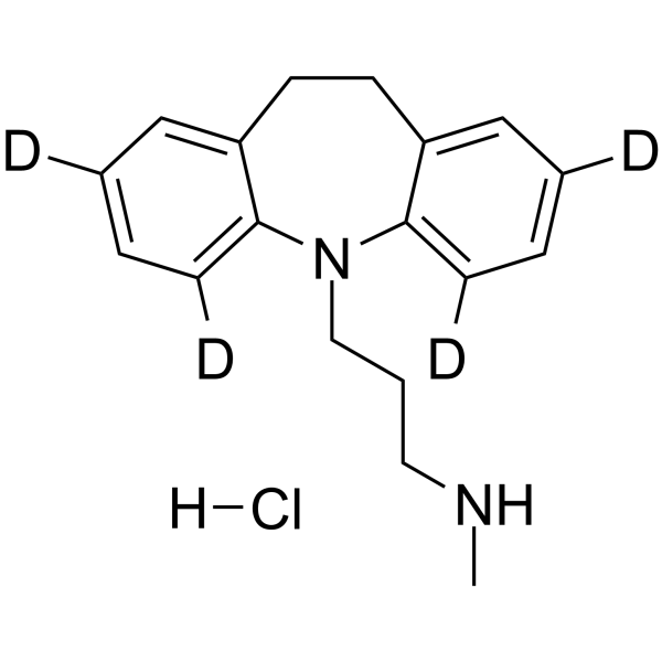 Desipramine-d4 Chemical Structure Desipramine-d4